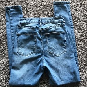 Cotton on High waisted jeans